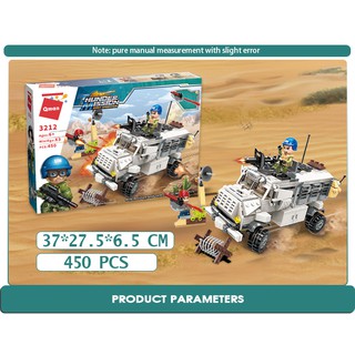 Đồ chơi Lego Technic 42027 - Xe Địa Hình Xa Mạc