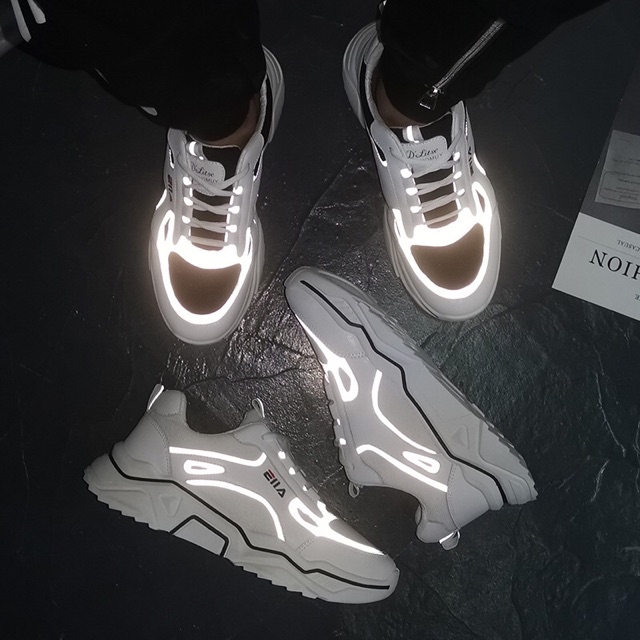 Giày sneaker nam nữ - giày thể thao nam nữ thời trang Hàn quốc đế nâng chiều cao Hàng mới về 2020 - 016 - Đen | BigBuy360 - bigbuy360.vn