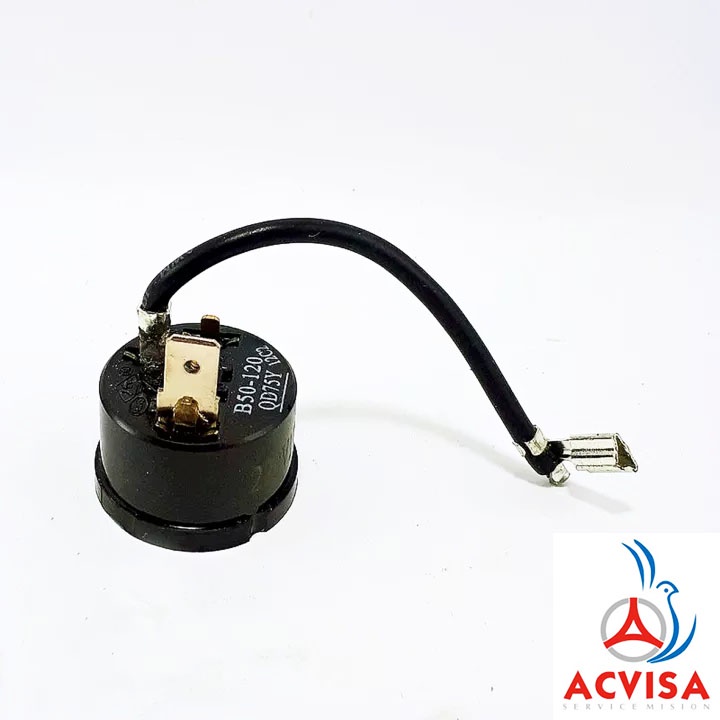 Combo 3 Rơ le Tecmic Block Tủ Lạnh - Relay Tecmit bảo vệ máy nén - Termit Termic Loại Tròn 1/2, 1/3, 1/4, 1/5, 1/6, 1/8