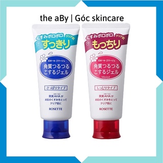 Tẩy da chết dạng gel rosette nhật - 120g