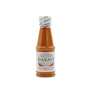 Muối ớt đỏ chấm hải sản dasavi chai 260g