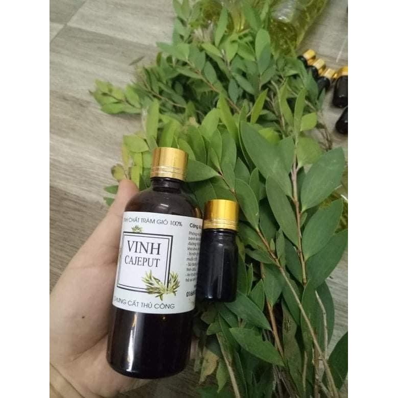 Tinh dầu tràm nguyên chất 100ml