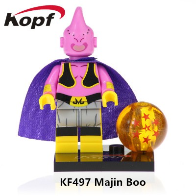 Non Lego Dragon Ball Đồ Chơi Lắp Ráp Minifigure Anime Mô Hình Sáng Tạo 7 viên ngọc rồng KF6036