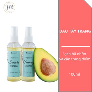 Dầu rửa mặt tẩy trang thiên nhiên an toàn cho da nhạy cảm Pơ Lang 100ml