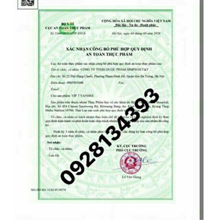 [CHÍNH HÃNG] GIẢM CÂN YANHEE (15v/ngày)- GIẢM MỠ CỰC MẠNH