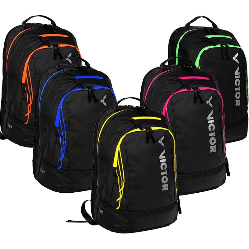 Set 3 Túi Đựng Vợt Cầu Lông Victor Đeo Vai Tiện Dụng