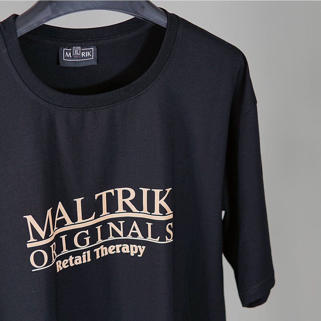 Áo phông unisex nam nữ form rộng MALTRIK ORIGINALS áo thun basic chất cotton thoáng mát mềm mịn có size lớn đến 110kg