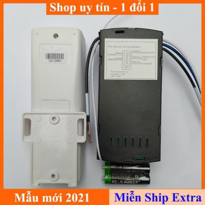 Bộ mạch điều khiển quạt trần từ xa cao cấp- Remote điều khiển từ xa cho quạt trần STGD1  - Bảo hành 1 - 1