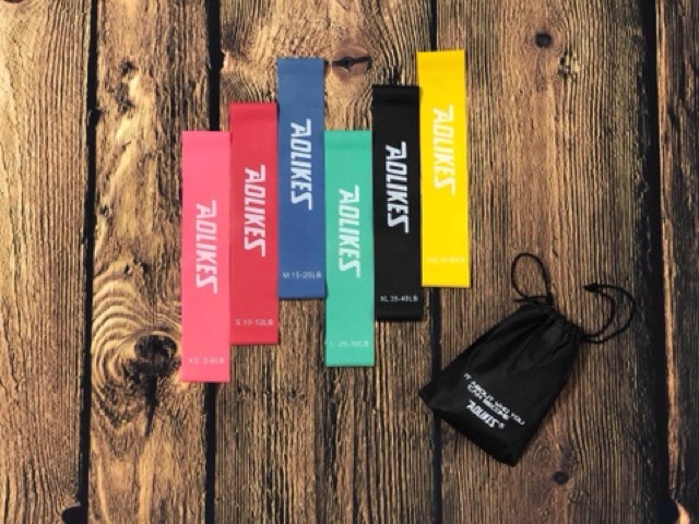 Dây Tập Mông, Giúp Mông To, Căng, Tròn Cao Cấp Aolikes Minibands