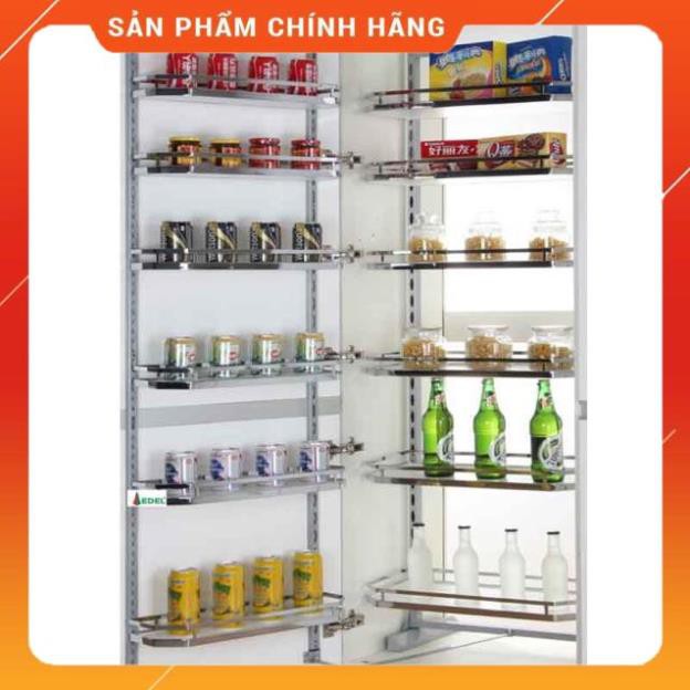 (SALE) TỦ ĐỒ KHÔ  CÁNH MỞ INOX NAN DẸT EDEL CAO CẤP, BẢO HÀNH 03 NĂM