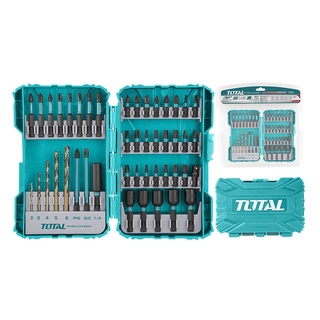 Bộ 45 mũi siết vít total tacsdl24502