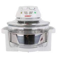 VH-158T - Lò nướng thủy tinh Sanaky VH-158T - Hàng chính hãng Dung tích nồi thủy tinh lớn Công nghệ nướng bằng điện trở.