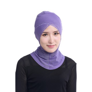 Khăn trùm đầu phối ren cho phụ nữ Hồi giáo