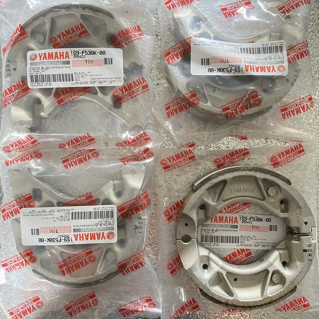 Má Phanh  Sau Xe YAMAHA, Sirus, Nouvo, Mio, Jupiter... Chính Hãng