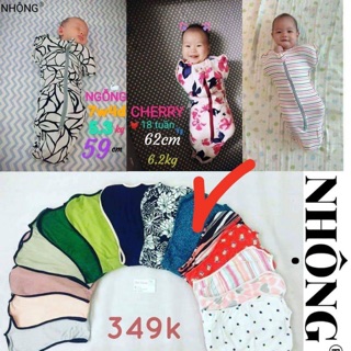 Túi ngủ Chũn chú nhộng tự do