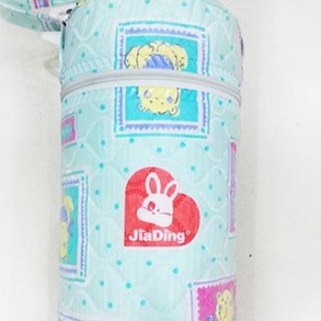 BÌNH Ủ SỮA JADING CỔ RỘNG 350ML Ủ ĐƯỢC NHIỀU LOẠI BÌNH SỮA SIÊU TIỆN LỢI CHO BÉ ĐI RA NGOÀI,TẶNG ĐÈN SOI TAI