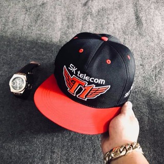 Mũ nón LMHT SKT T1 (Đỏ) - Mũ nón LoL SKT T1