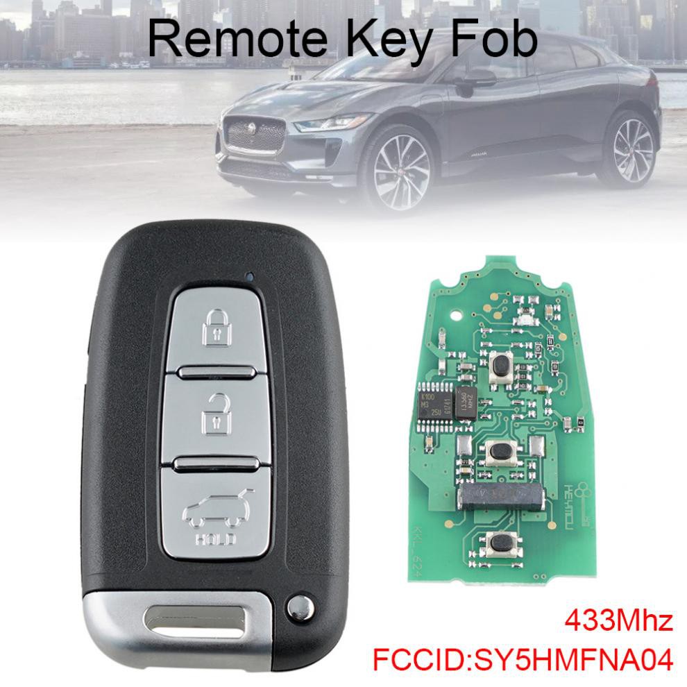 Chìa Khóa Thông Minh 4 Nút Bấm 433mhz Pcf7952Af Chip Sy5Hmf Cho Hyundai Tucson Elantra Genesis Sonata