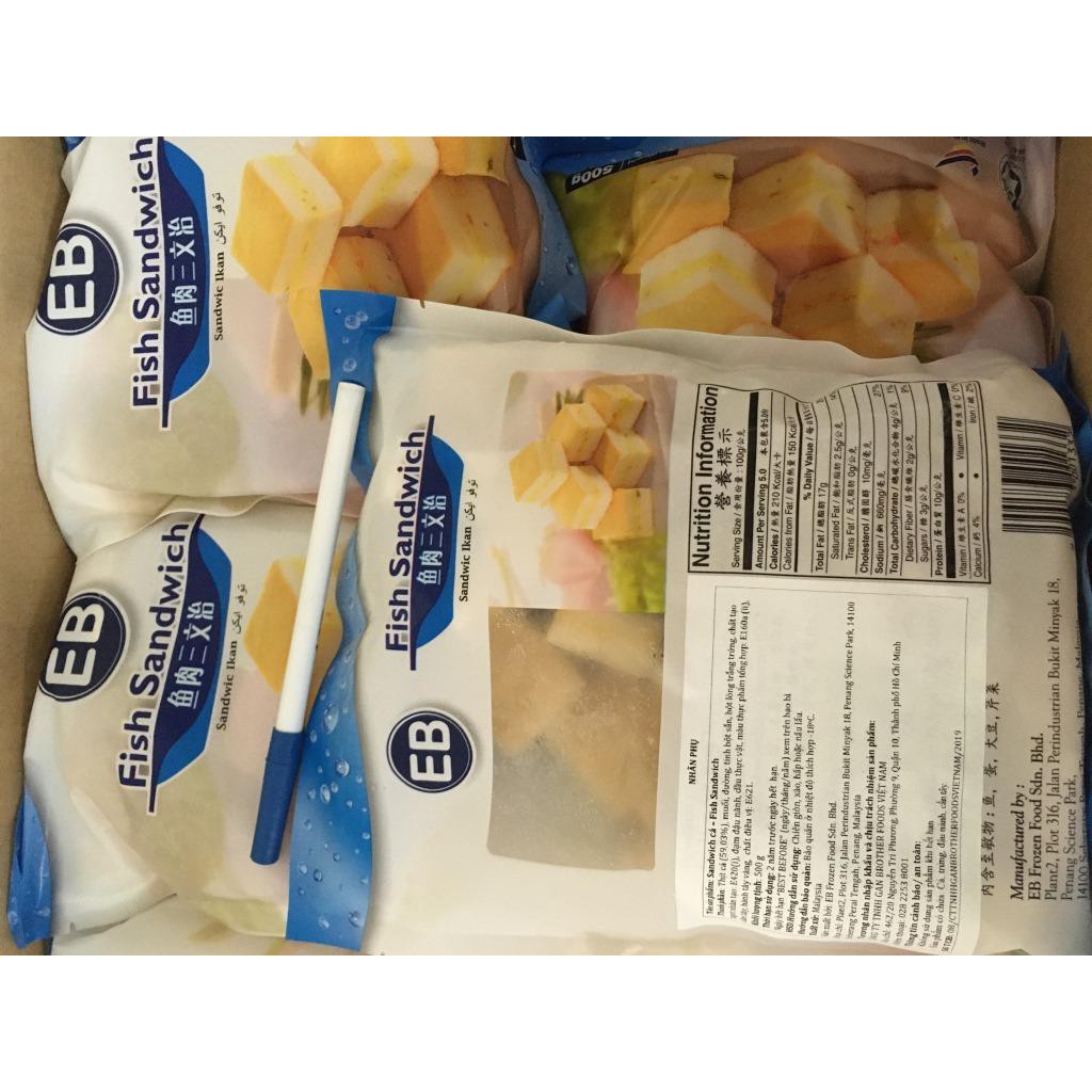 Sandwich Cá EB nhập khẩu Malaysia [chỉ giao tại tpHCM] | BigBuy360 - bigbuy360.vn