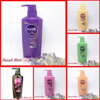 Dầu gội đầu Sunsilk Thái Lan Mềm Mượt đủ vị - 450ml