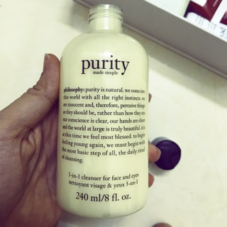 ⭐Sữa rửa mặt PURITY PHILOSOPHY 360ml
