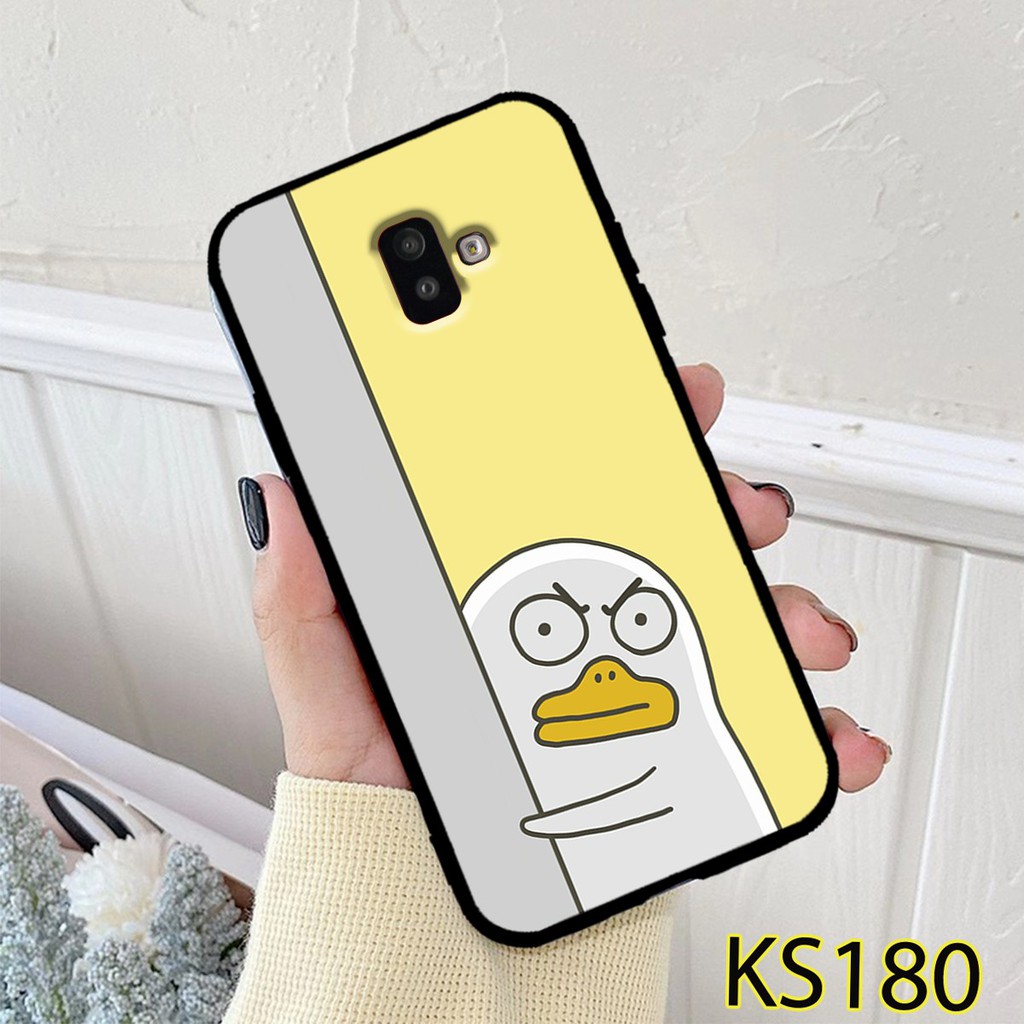 Ốp lưng Samsung J6-2018/J6 Plus/J8-2018 Plus in hình Thú mỏ vịt siêu đẹp, độc, lạ_KINGSTORE.HN_Ốp SS J6/J6 Plus/J8
