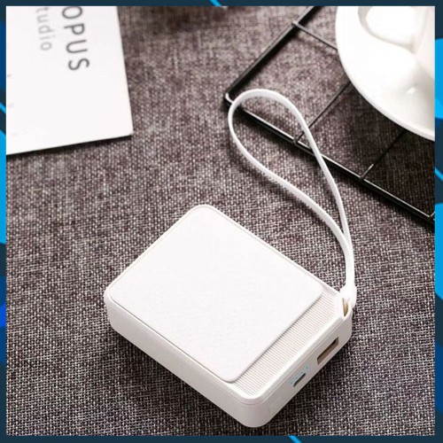 Sạc Dự Phòng 10000 mAh Nhỏ Gọn Đút Túi Tiện Dụng (Min Shop)