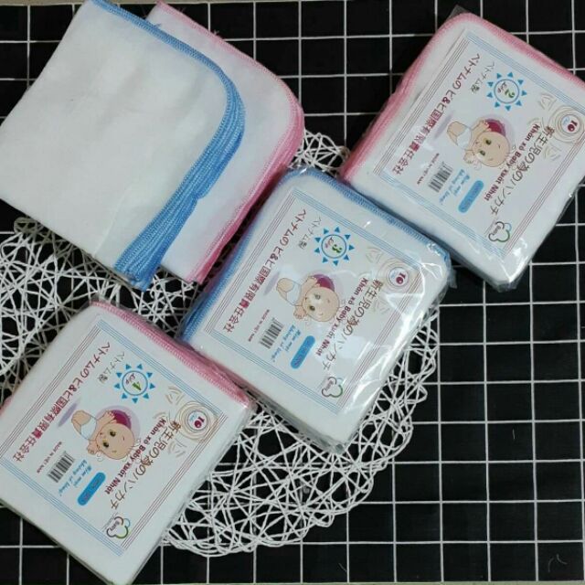 10 Khăn sữa cho bé
