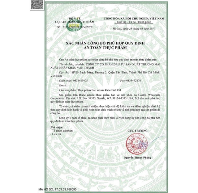 Viên dầu cá hồi Fish Oil Pure Alaska