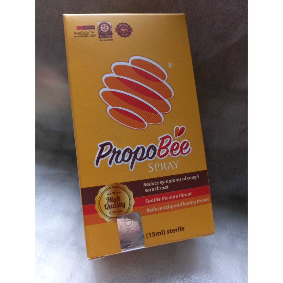 Xịt họng keo ong Propobee spray 15ml