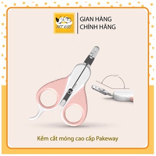 Kềm bấm móng cho chó mèo PAKEWAY - Kìm Cắt móng cho thú cưng cao cấp