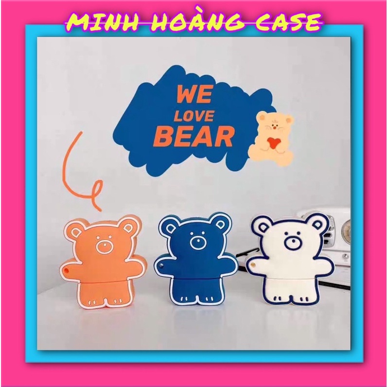 Case Airpod 1/2 Bé Gấu (lấy tương tác)