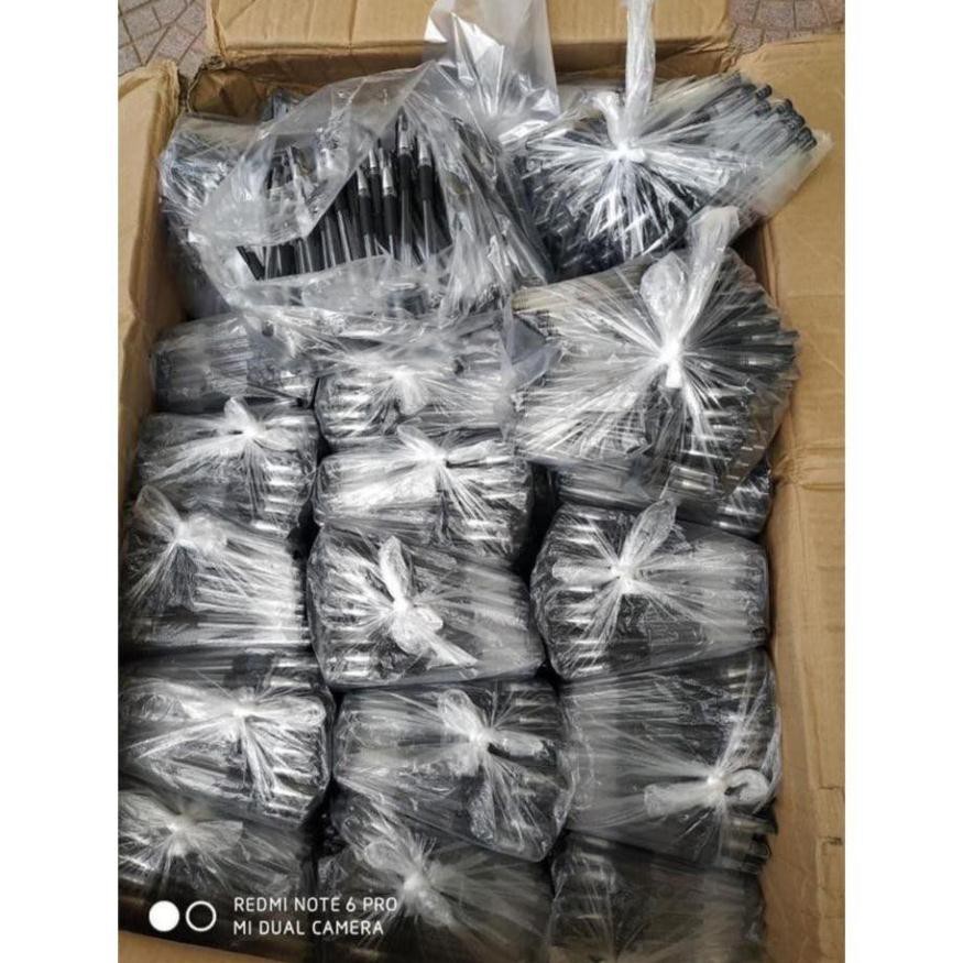 Bút bi 50 chiếc đủ 2 màu đen và xanh