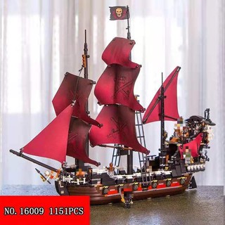 (HÀNG CHUYỂN TRONG NGÀY) Mẫu Lắp Ráp lMô Hình Tàu Cướp Biển 16009 19021 SX6001