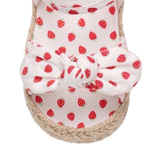 Sandal H&M bé gái dâu tây