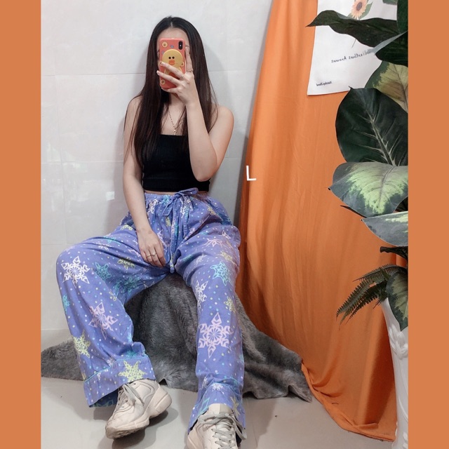 Quần flannel pants