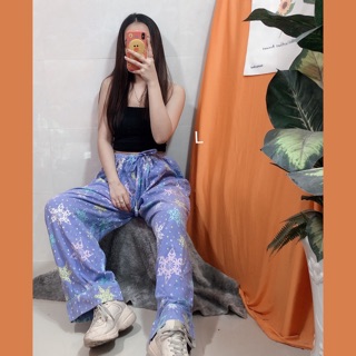 Quần flannel pants