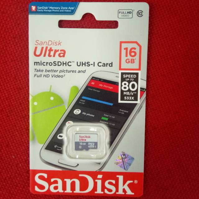 Thẻ Nhớ Sandisk 16gb | BigBuy360 - bigbuy360.vn