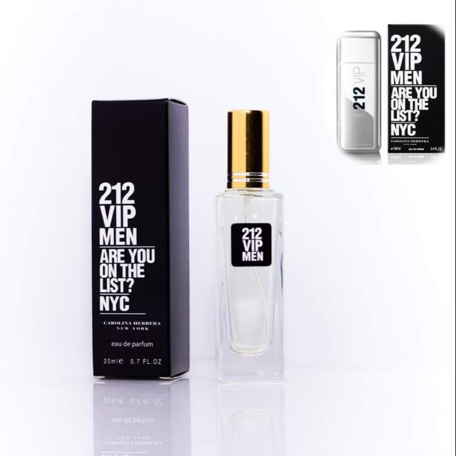 [ Chuyên Sỉ ] Nước Hoa Nam Sành Điệu Lôi Cuốn 212 VIP MEN 20ml | BigBuy360 - bigbuy360.vn