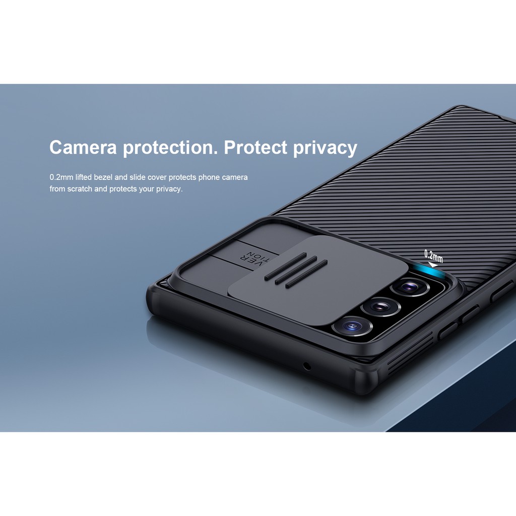 Ốp Lưng Nillkin Che Camera cho Samsung Galaxy Note 20 Ultra.