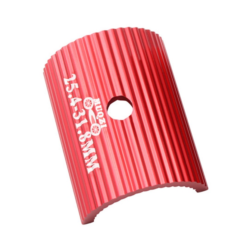 Set 2 Vòng Đệm Tay Lái Xe Đạp Bằng Hợp Kim Nhôm 25 4-31 8mm