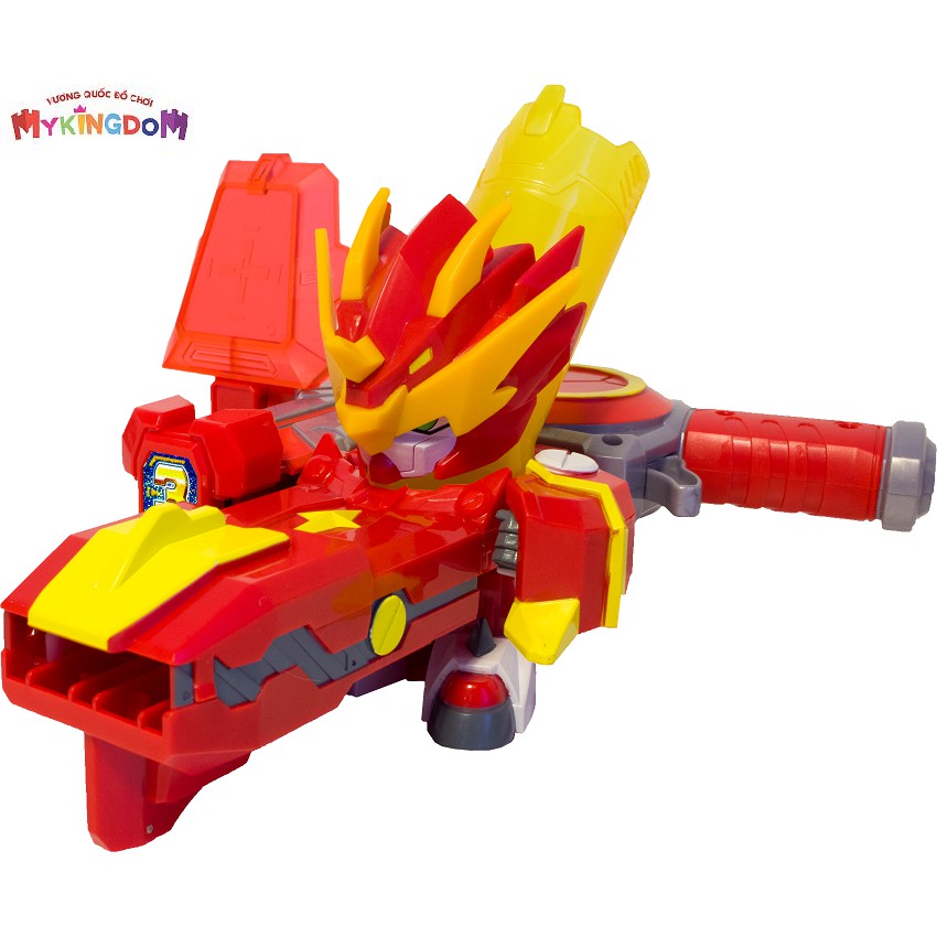 Đồ chơi BATTLE DISC 3 Người máy Chiến Long Xạ Thủ 3 phiên bản Siêu Cấp