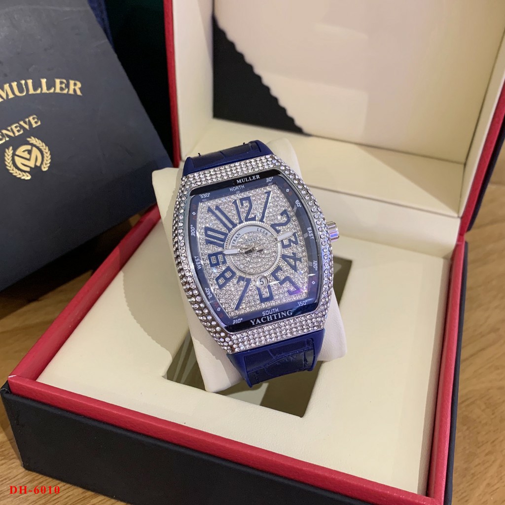 [Hàng cao cấp Fullbox] Đồng hồ nam FML 42mm - Full Đá sang trọng, tặng hộp và bảo hành 12 tháng | BigBuy360 - bigbuy360.vn