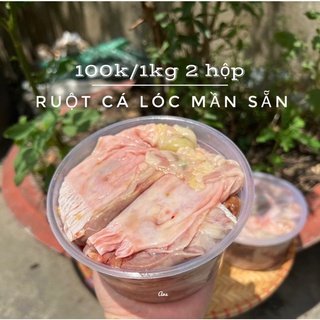 Ruột cá lóc mần sẵn. 1kg