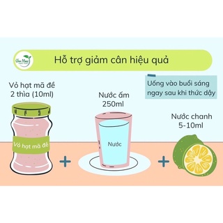 [Apotheke] Bột vỏ cây mã đề hữu cơ (115g)