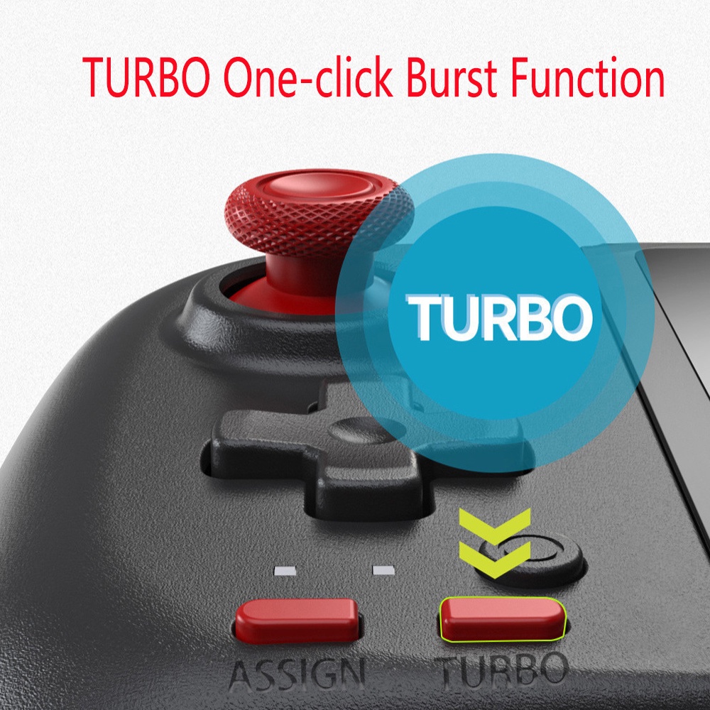 Tay Cầm Chơi Game Nintendo Switch Pro 1L1R Joycon Chuyên Dụng