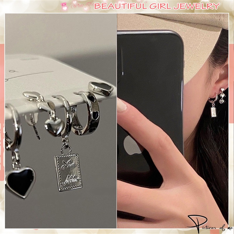 Set Khuyên Tai Phong Cách Hàn Quốc Mới Cho Nữ