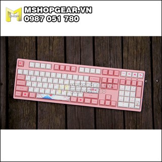 Keycap Akko World Tour Tokyo thick pbt dye-sub oem profile 114 keys