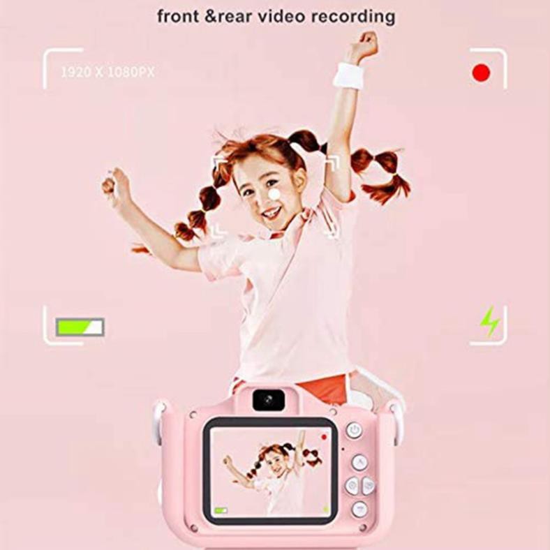 Camera Kỹ Thuật Số 2.0 Inch 1080p Hd Cho Bé | BigBuy360 - bigbuy360.vn