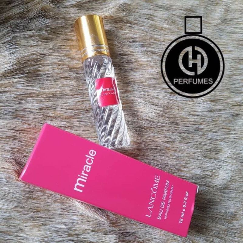 Nước hoa Hparfum Lancome Miracle Tinh dầu thơm dạng lăn mini 12ml